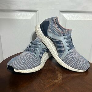 🔥🔥 ADIDAS UltraBoost X Tactile Blue - Women Size 10 - EXCELLENT Condition